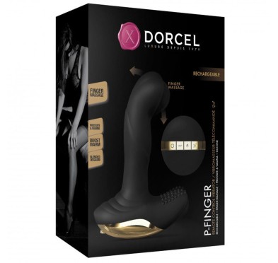 Stymulator prostaty pulsacje dorcel p-finger 7tryb